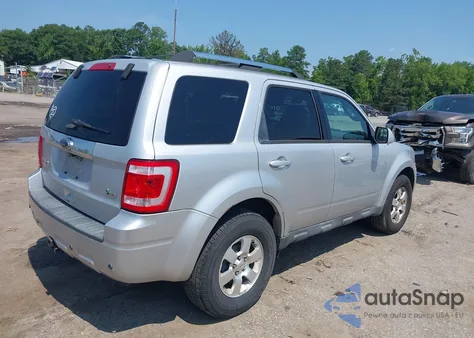 2011 Ford Escape Limited из США, поврежденный, VIN 1FMCU9EG6BKB48703